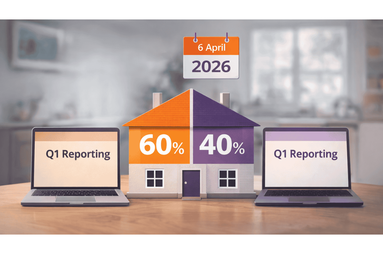 How Does MTD Apply in Cases of Jointly Owned Properties Requiring Profit Splits? 